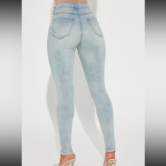 Stretch Skinny Jeans - Picture 2 of 5